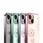 Custodia protettiva in TPU con motivo dente di leone per iPhone 1