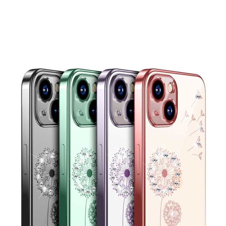 Custodia protettiva in TPU con motivo dente di leone per iPhone 1
