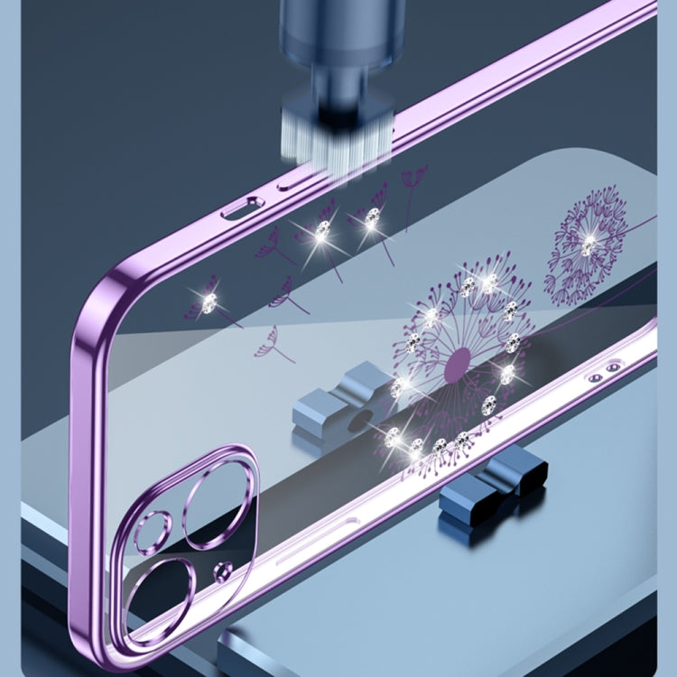 Custodia protettiva in TPU con motivo dente di leone per iPhone 1