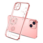 Custodia protettiva in TPU con motivo dente di leone per iPhone 1