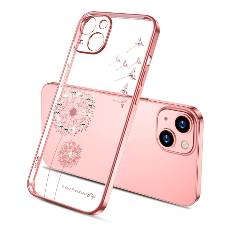Custodia protettiva in TPU con motivo dente di leone per iPhone 1