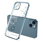 Custodia protettiva in TPU con motivo dente di leone per iPhone 1