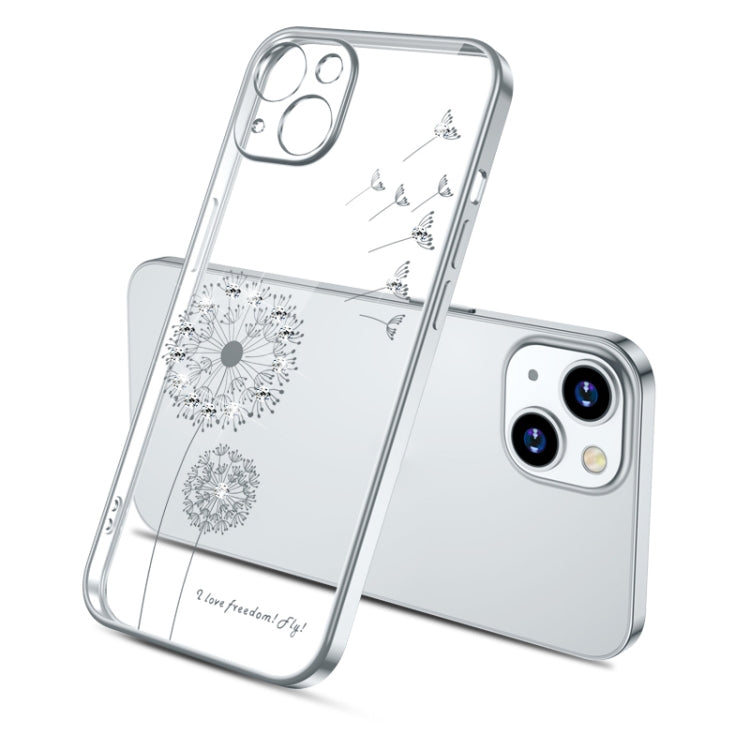Custodia protettiva in TPU con motivo dente di leone per iPhone 1