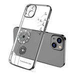 Custodia protettiva in TPU con motivo dente di leone per iPhone 1