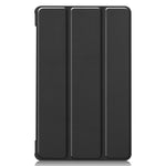 Custer Texture custodia orizzontale in pelle flip con supporto a tre pieghe, For Lenovo Tab M8 3rd Gen
