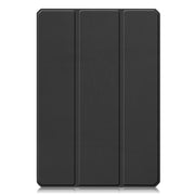 Custer Texture custodia orizzontale in pelle a libro con supporto a tre pieghe e funzione Sleep/Wake-up, For Xiaomi Pad 5 / 5 Pro