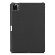 Custer Texture custodia orizzontale in pelle a libro con supporto a tre pieghe e funzione Sleep/Wake-up, For Xiaomi Pad 5 / 5 Pro