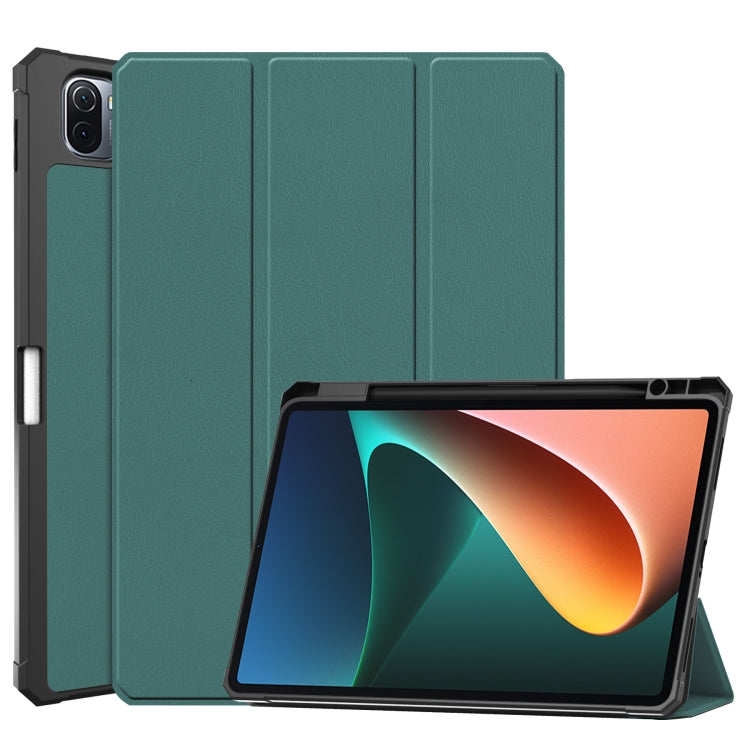 Custodia a libro in pelle con supporto per Xiaomi Pad 5 / 5 Pro