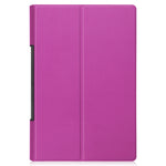 Custodia Custer Texture Flip orizzontale in pelle PU con supporto e funzione Sleep / Wake-up, For Lenovo Yoga Tab 11 / YT-J706X