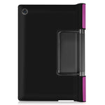 Custodia Custer Texture Flip orizzontale in pelle PU con supporto e funzione Sleep / Wake-up, For Lenovo Yoga Tab 11 / YT-J706X