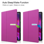 Custodia Custer Texture Flip orizzontale in pelle PU con supporto e funzione Sleep / Wake-up, For Lenovo Yoga Tab 11 / YT-J706X