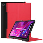 Custodia Custer Texture Flip orizzontale in pelle PU con supporto e funzione Sleep / Wake-up, For Lenovo Yoga Tab 11 / YT-J706X