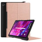 Custodia Custer Texture Flip orizzontale in pelle PU con supporto e funzione Sleep / Wake-up, For Lenovo Yoga Tab 11 / YT-J706X