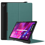 Custodia Custer Texture Flip orizzontale in pelle PU con supporto e funzione Sleep / Wake-up, For Lenovo Yoga Tab 11 / YT-J706X