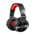 OneOdio Pro-10 Cuffie cablate con riduzione del rumore montate sulla testa con microfono, Black Red, Black, Grey Khaki, Grey Blue, Blue, Rose Gold