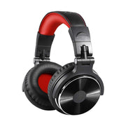 OneOdio Pro-10 Cuffie cablate con riduzione del rumore montate sulla testa con microfono, Black Red, Black, Grey Khaki, Grey Blue, Blue, Rose Gold