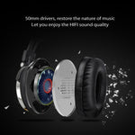 OneOdio Pro-10 Cuffie cablate con riduzione del rumore montate sulla testa con microfono, Black Red, Black, Grey Khaki, Grey Blue, Blue, Rose Gold