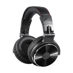 OneOdio Pro-10 Cuffie cablate con riduzione del rumore montate sulla testa con microfono, Black Red, Black, Grey Khaki, Grey Blue, Blue, Rose Gold