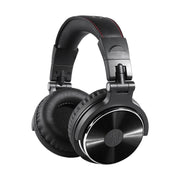 OneOdio Pro-10 Cuffie cablate con riduzione del rumore montate sulla testa con microfono, Black Red, Black, Grey Khaki, Grey Blue, Blue, Rose Gold