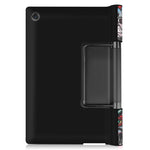 Custodia in pelle Custer con motivo a disegno colorato a vibrazione orizzontale con supporto e funzione Sleep / Wake-up, For Lenovo Yoga Tab 11