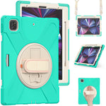Custodia in silicone con tracolla per iPad Pro 12.9