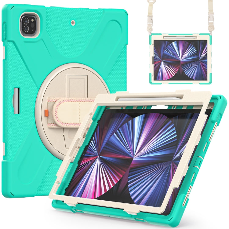 Custodia in silicone con tracolla per iPad Pro 12.9