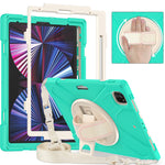 Custodia in silicone con tracolla per iPad Pro 12.9