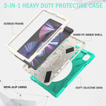 Custodia in silicone con tracolla per iPad Pro 12.9