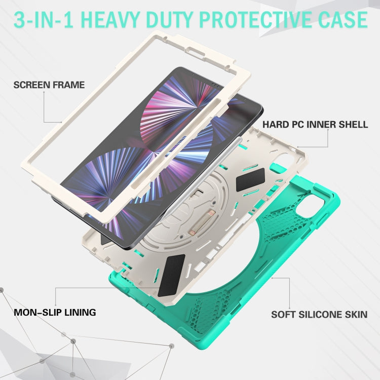 Custodia in silicone con tracolla per iPad Pro 12.9