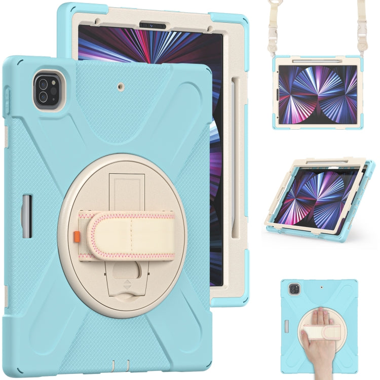 Custodia in silicone con tracolla per iPad Pro 12.9