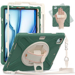 Custodia in silicone con tracolla per iPad Pro 12.9