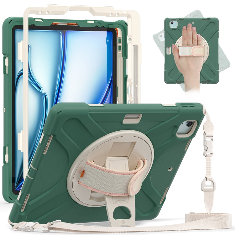 Custodia in silicone con tracolla per iPad Pro 12.9
