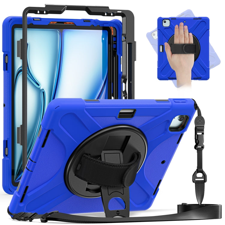 Custodia in silicone con tracolla per iPad Pro 12.9