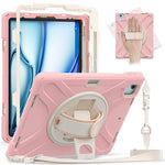 Custodia in silicone con tracolla per iPad Pro 12.9