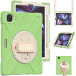 Custodia in silicone con tracolla per iPad Pro 12.9