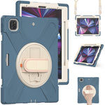 Custodia in silicone con tracolla per iPad Pro 12.9