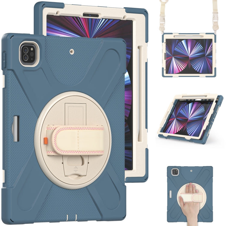 Custodia in silicone con tracolla per iPad Pro 12.9