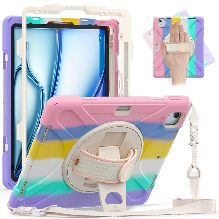 Custodia in silicone con tracolla per iPad Pro 12.9