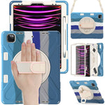 Custodia in silicone con tracolla per iPad Pro 12.9