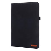 Flip orizzontale TPU + custodia protettiva in pelle PU tessuto con clip per biglietti da visita, For Xiaomi Pad 5 / 5 Pro