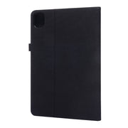 Flip orizzontale TPU + custodia protettiva in pelle PU tessuto con clip per biglietti da visita, For Xiaomi Pad 5 / 5 Pro