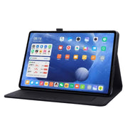 Flip orizzontale TPU + custodia protettiva in pelle PU tessuto con clip per biglietti da visita, For Xiaomi Pad 5 / 5 Pro