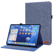 Flip orizzontale TPU + custodia protettiva in pelle PU tessuto con clip per biglietti da visita, For Xiaomi Pad 5 / 5 Pro