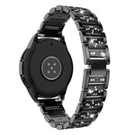 Cinturino di ricambio con cinturino in acciaio diamantato a tre sfere, For Samsung Galaxy Watch Active2