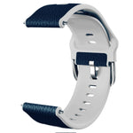 Cinturino di ricambio per cinturino in pelle bovina a due strati, 20mm, 22mm