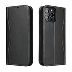 Custodia portafoglio in pelle flip per iPhone 13 Pro