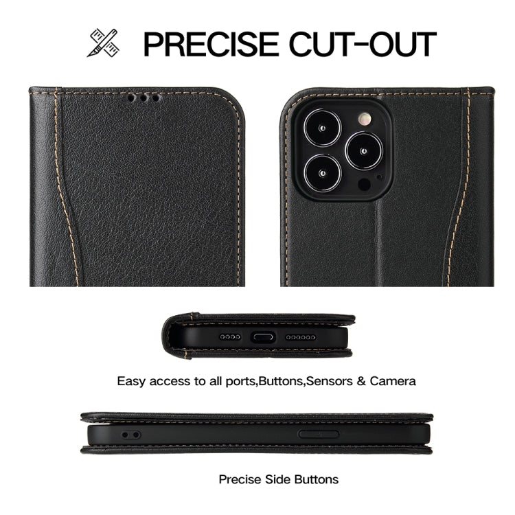 Custodia portafoglio in pelle flip per iPhone 13 Pro
