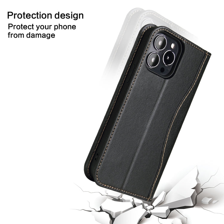 Custodia portafoglio in pelle flip per iPhone 13 Pro