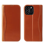 Custodia portafoglio in pelle flip per iPhone 13 Pro
