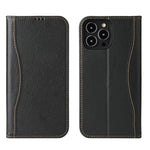 Custodia portafoglio in pelle flip per iPhone 13 Pro